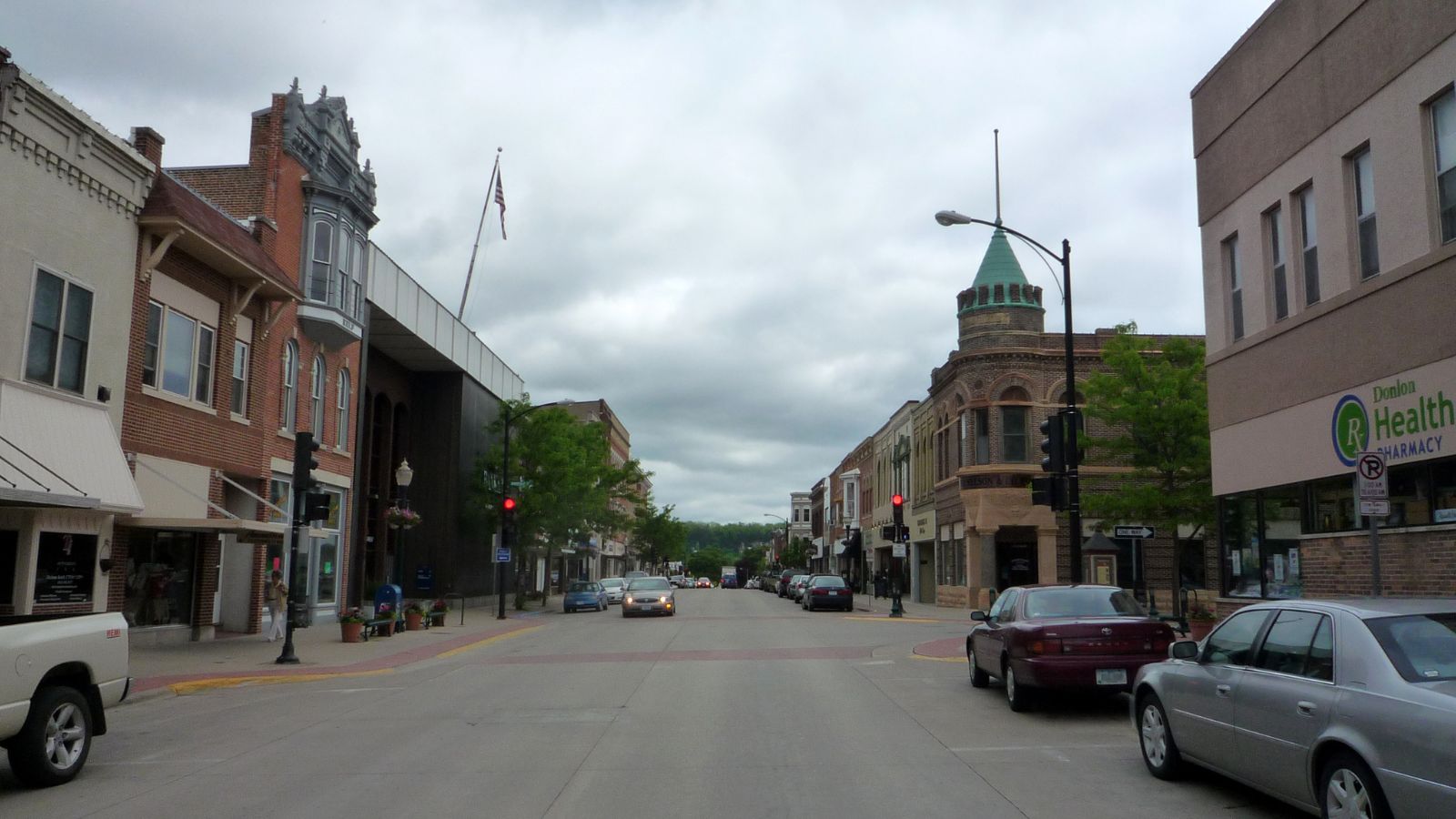 Decorah Iowa Downtown
