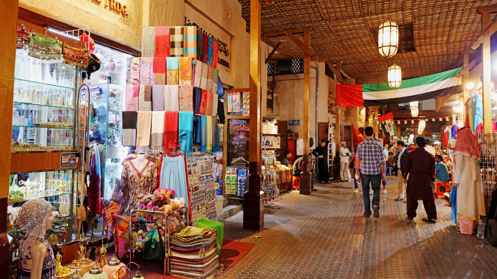 Dubai Local Bazaar