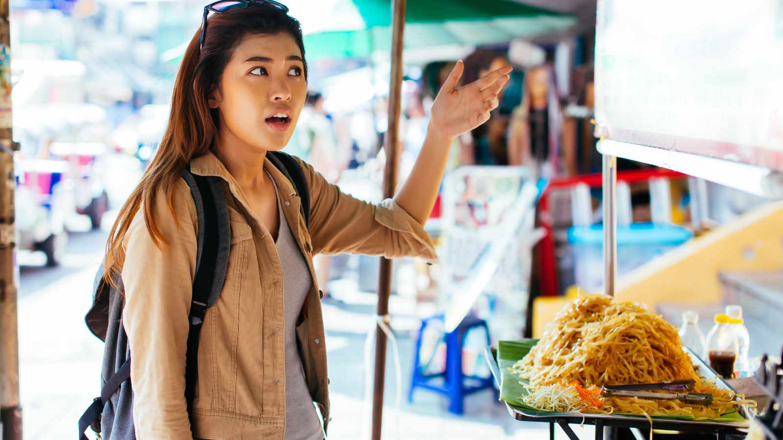 Expensive Tourist Price Reaction