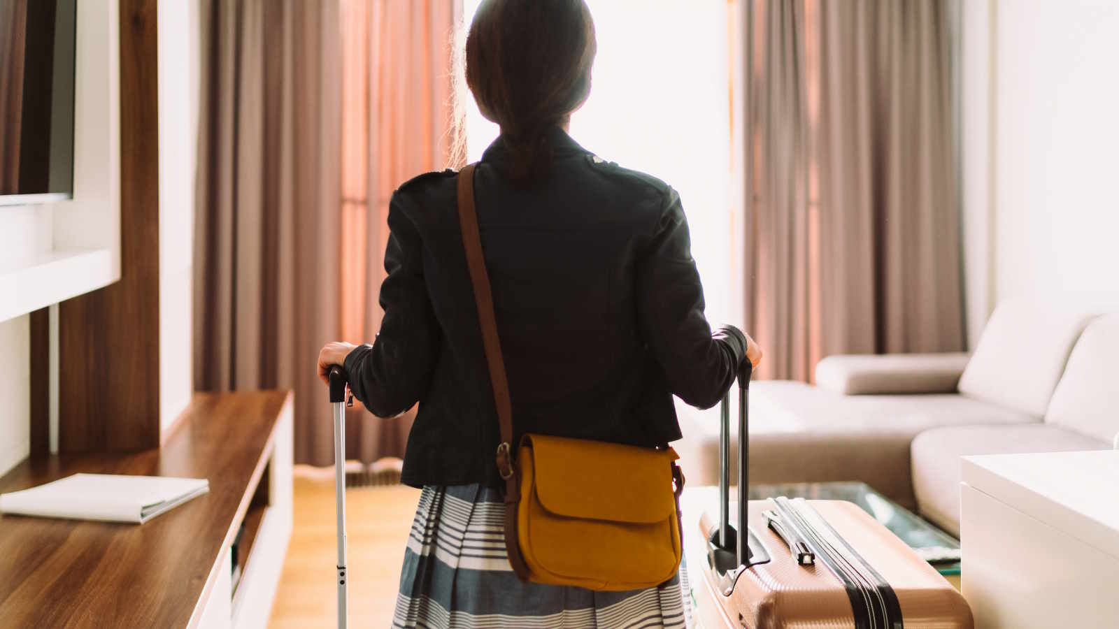 Hotel unpacking