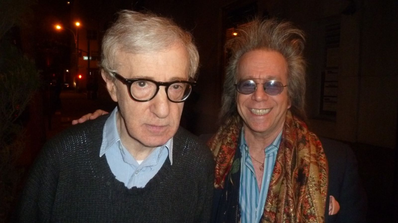 Jeff Gurian and Woody Allen - Provided by Jeff Gurian