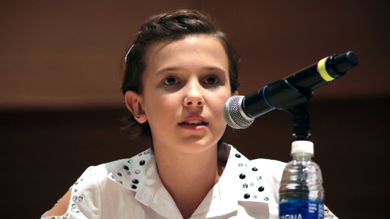 Millie Bobby Brown - Provided by Gage - Gage Skidmore
