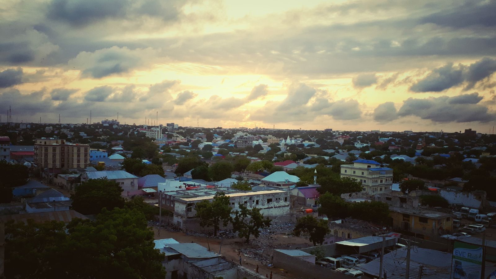 Mogadishu in 2017 - Provided by Mohamed Bashir Osman via WikiCommons