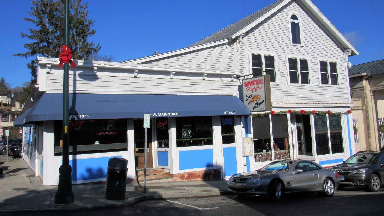 Mystic Pizza, Mystic Connecticut