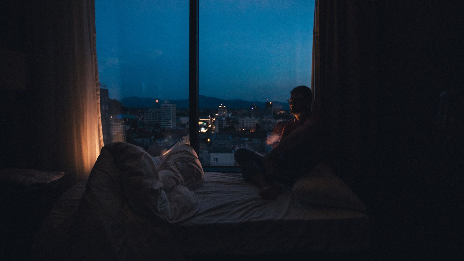 Open Window Night
