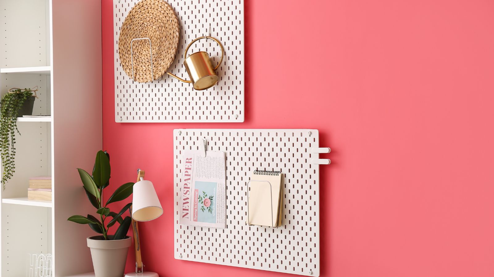 Add a Pegboard