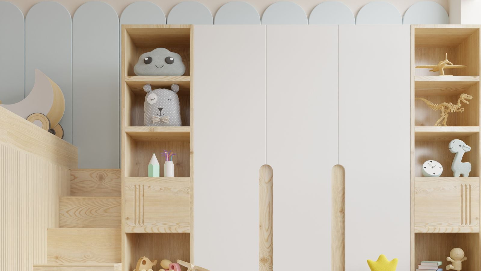 Shelves And Cabinets