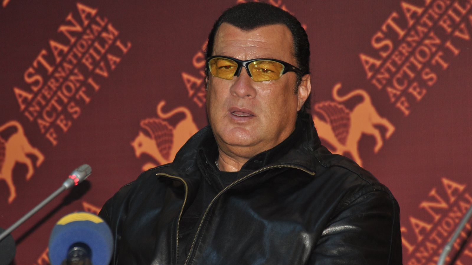 Steven Seagal - Provided by K Zhestovskaya