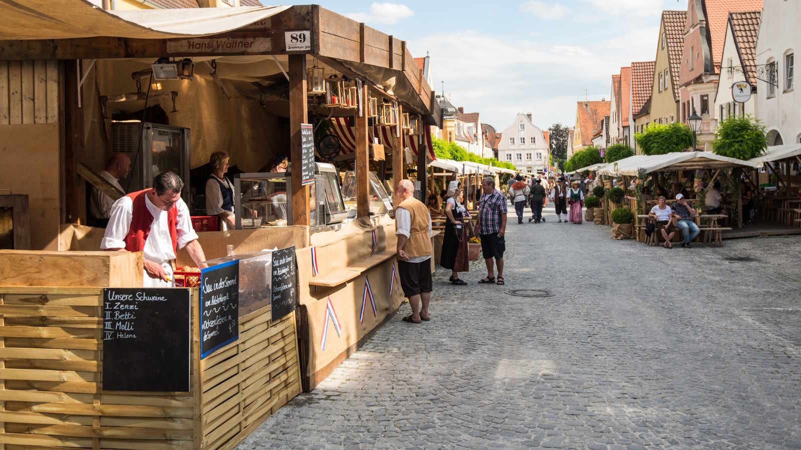 Street Food Stalls