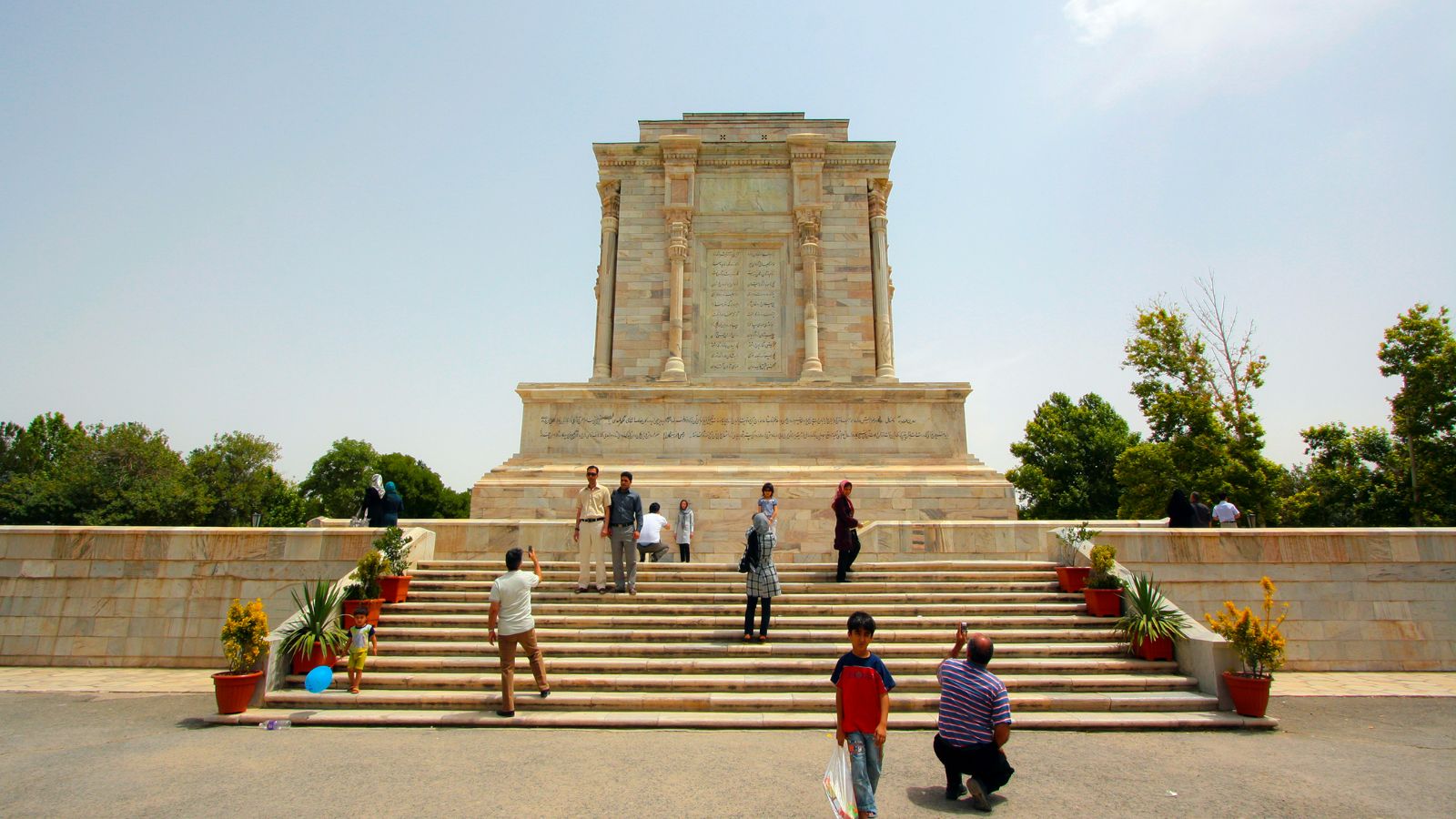 Tomb of Ferdowsi Iran - Provided Mostafameraji via WikiCommons