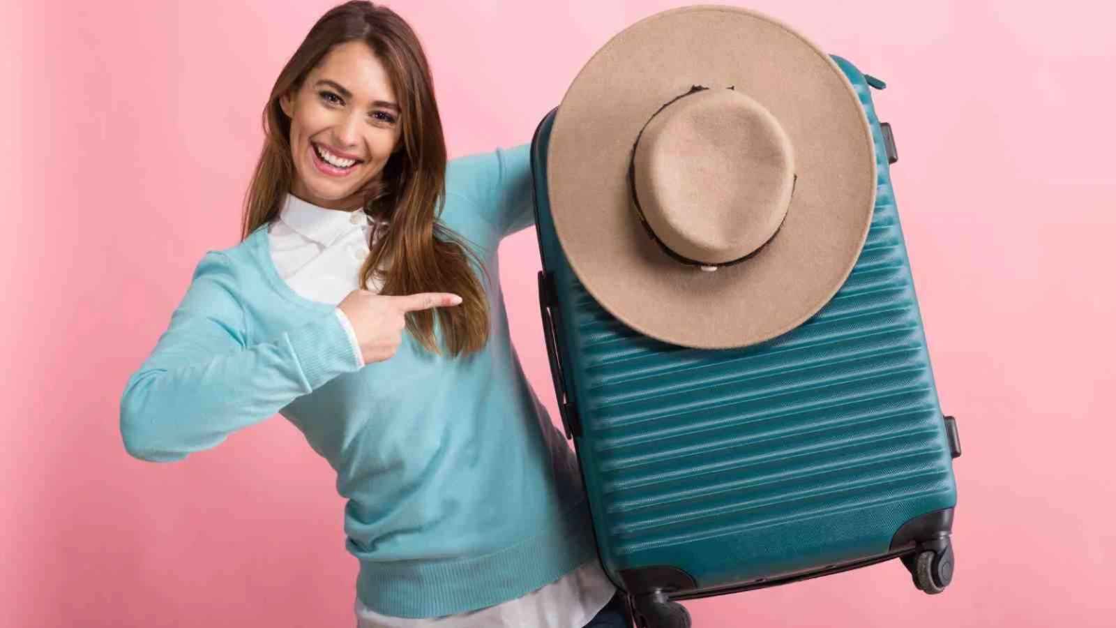 Travelling girl