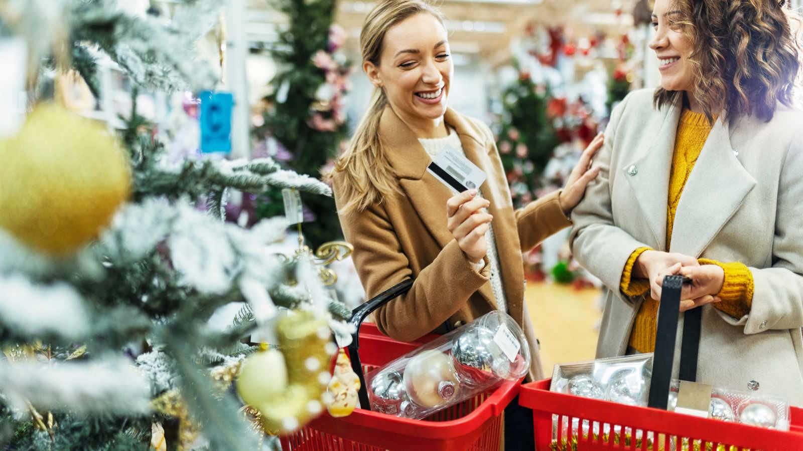 Using Credit Card for Shopping