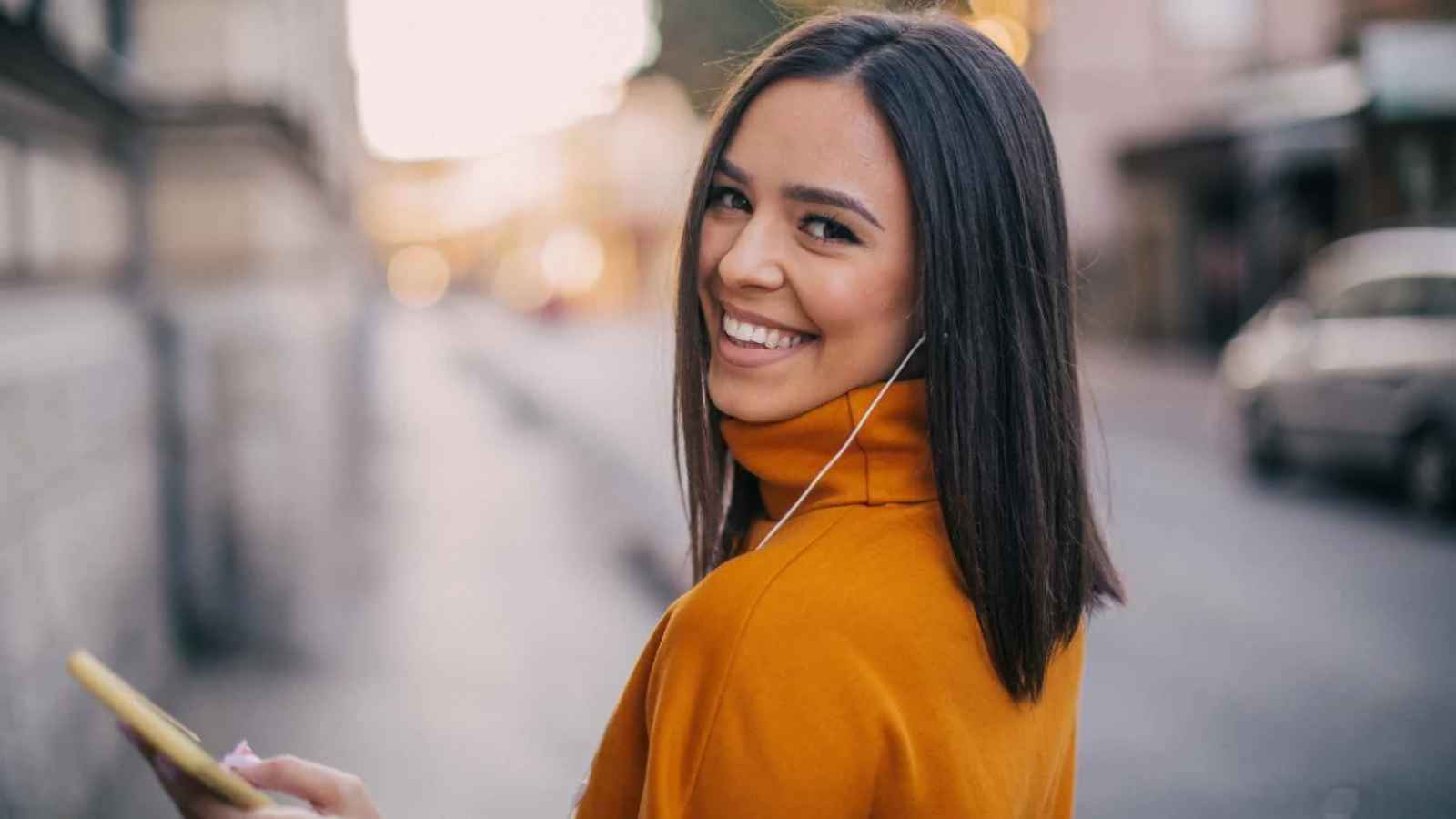beautiful woman