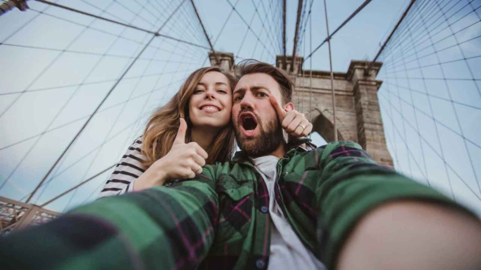 man and woman