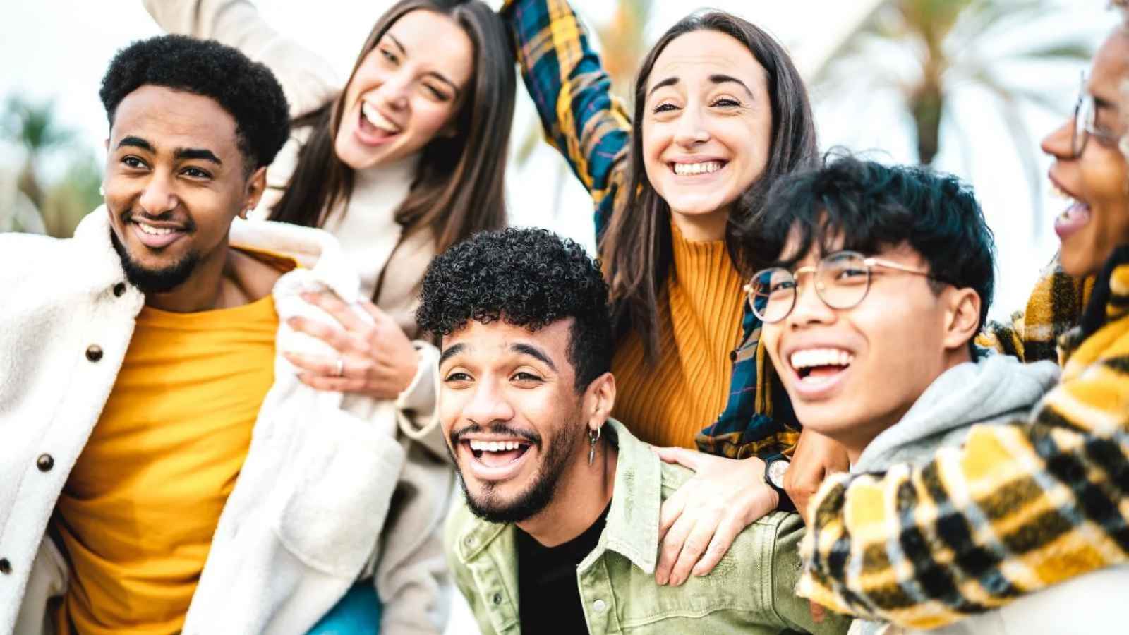 people smiling