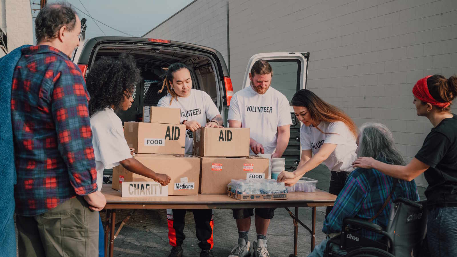 to help others