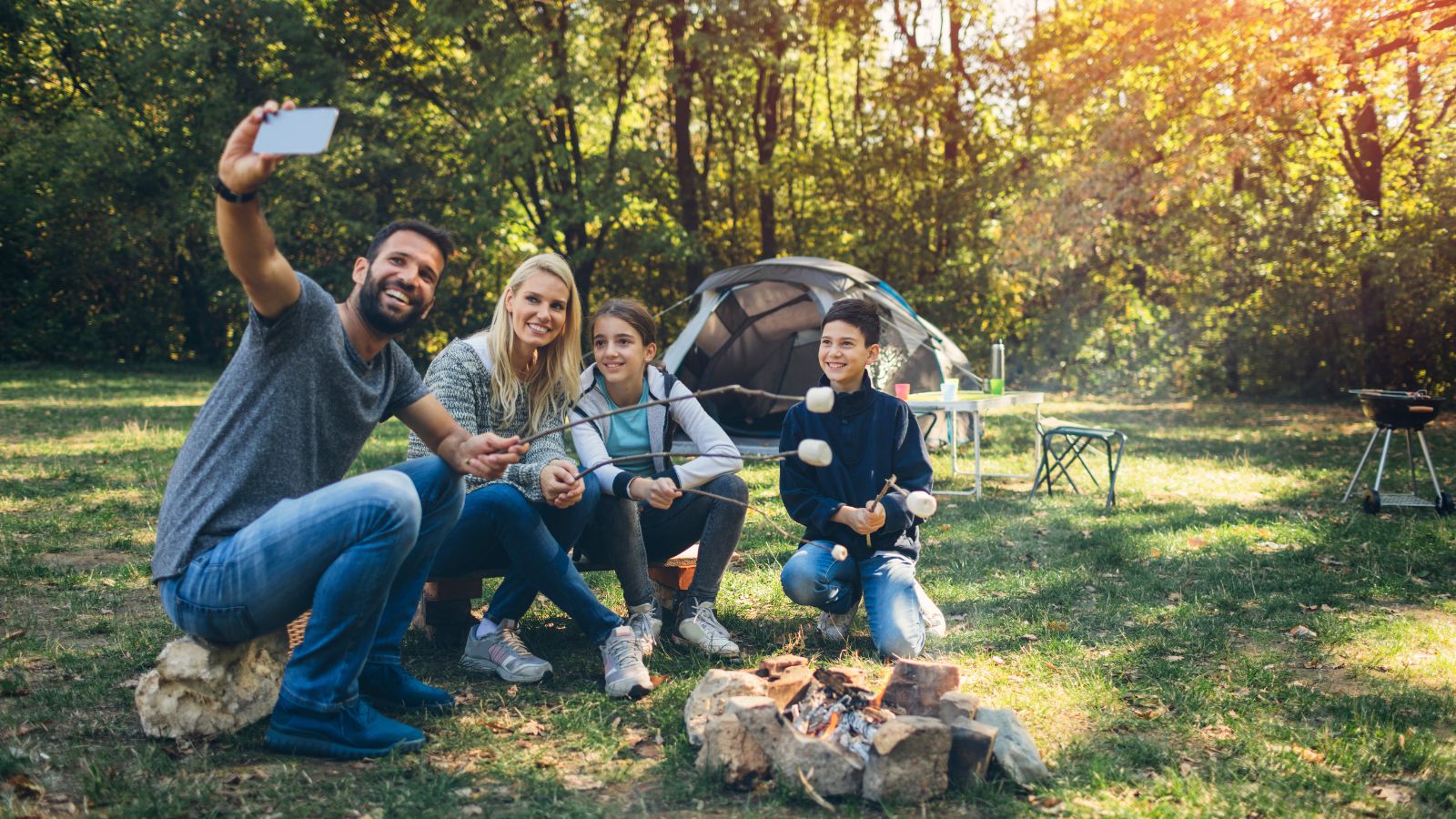 The Great Outdoors: Why Family Camping Is the Best Way to Bond and Unplug