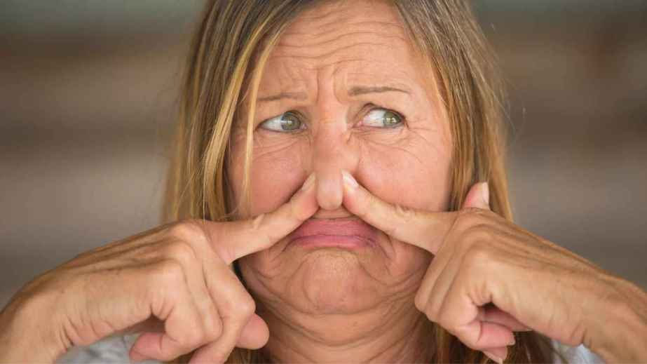 bad smell