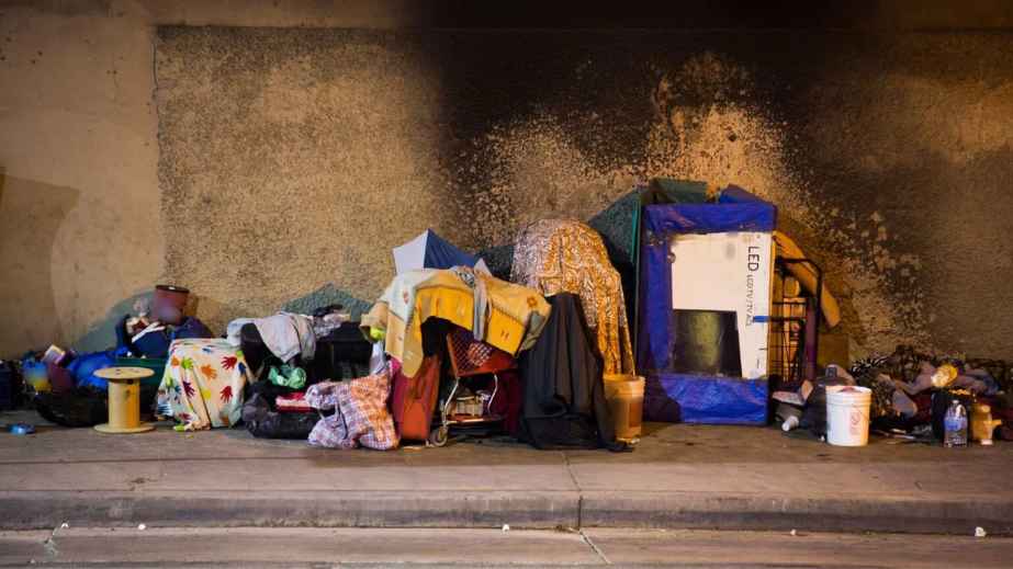 homeless