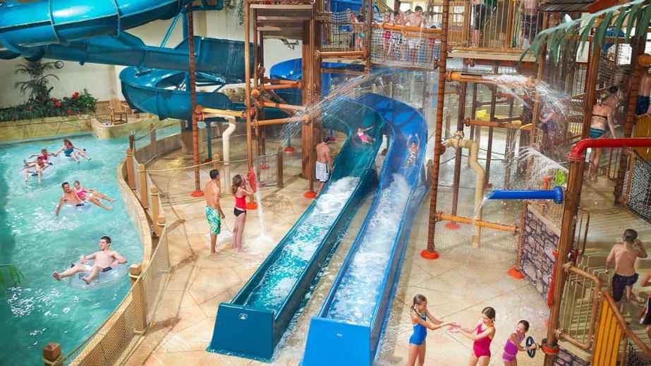 18 Indoor Water Parks in the U.S for All-Season Fun