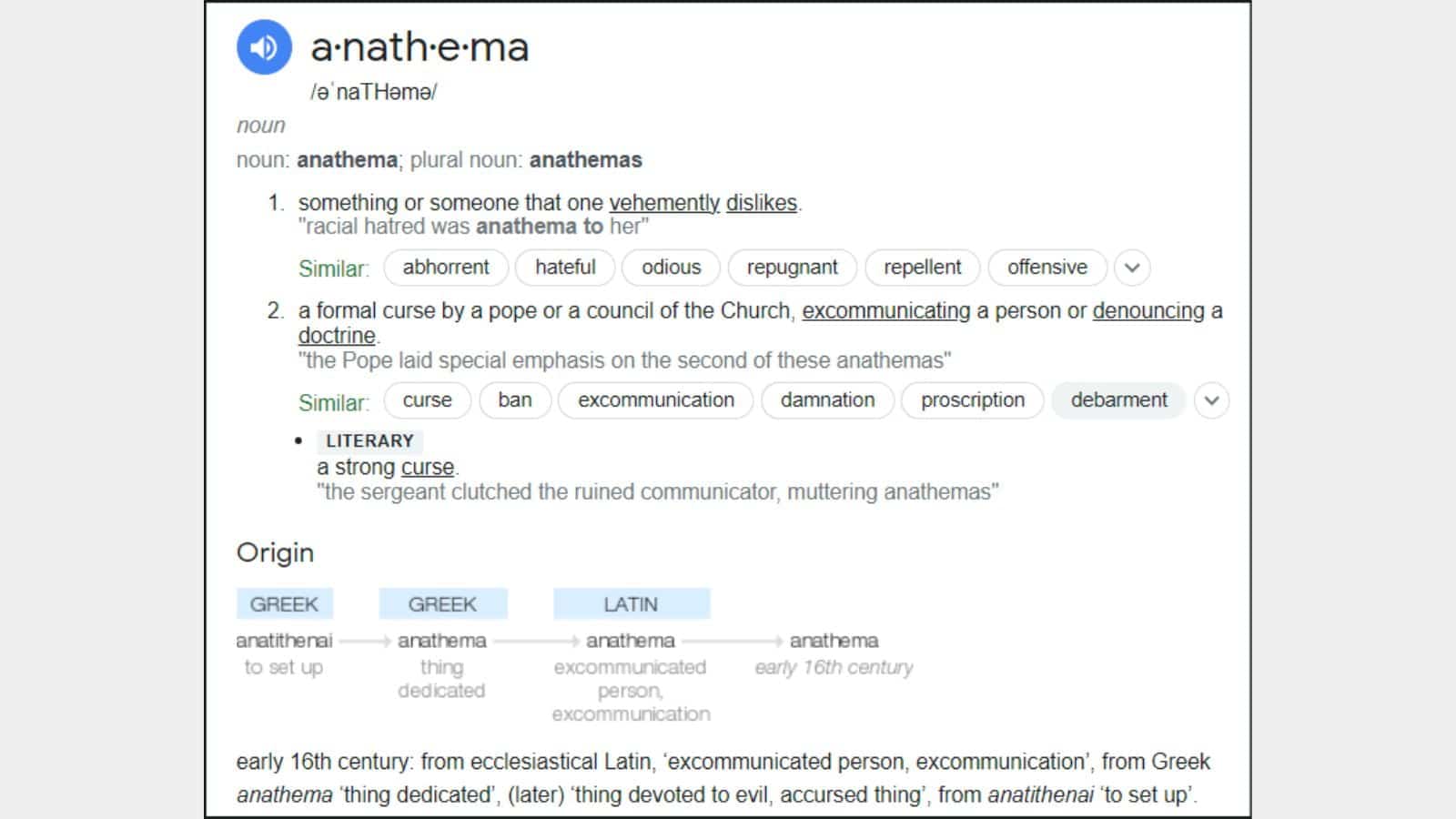 Anathema