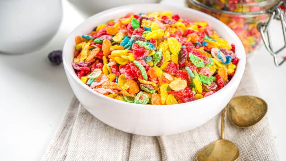 Sugary Cereals