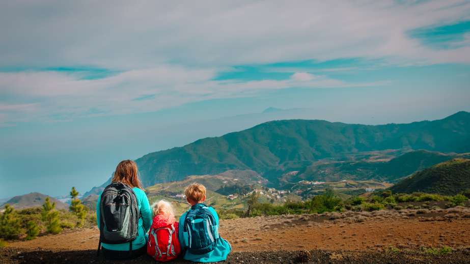 Traveling with kids