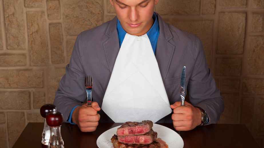 12 Etiquette Mistakes Everyone Makes at a Steakhouse