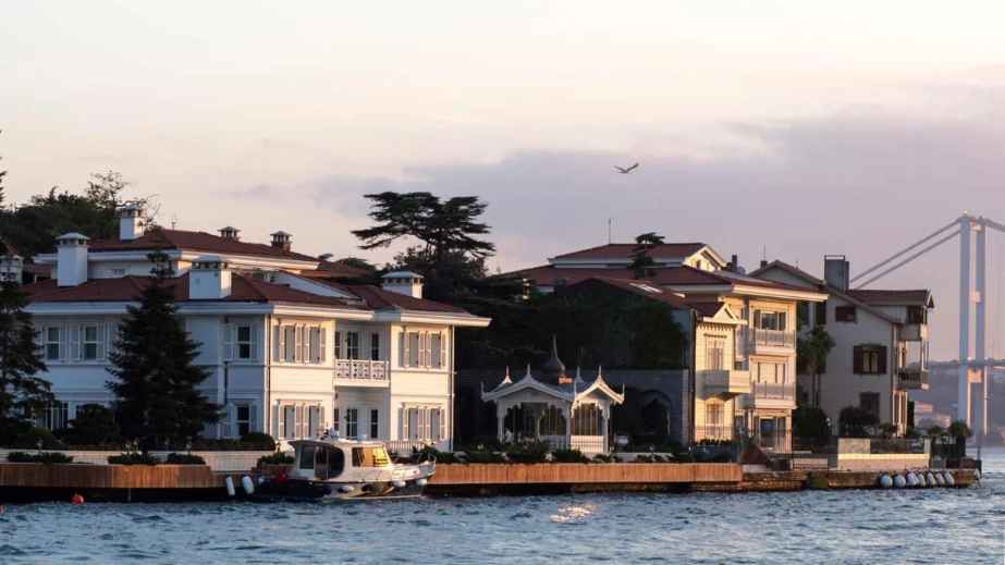 waterside home