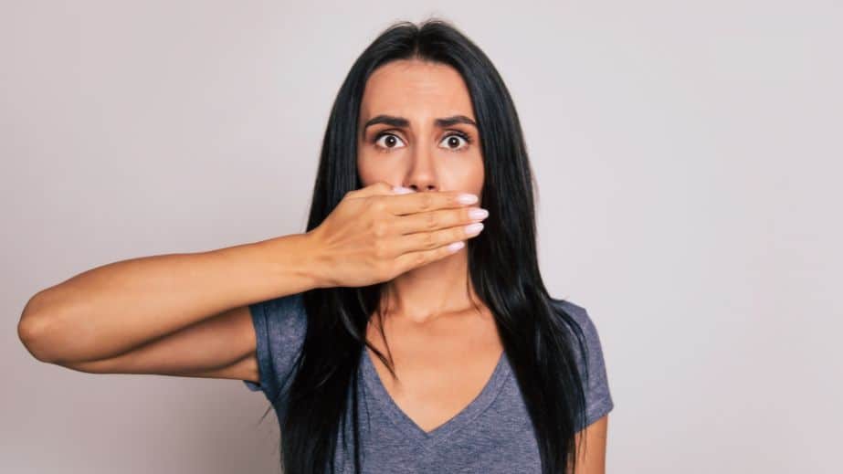 Avoid Talking Loudly in Public
