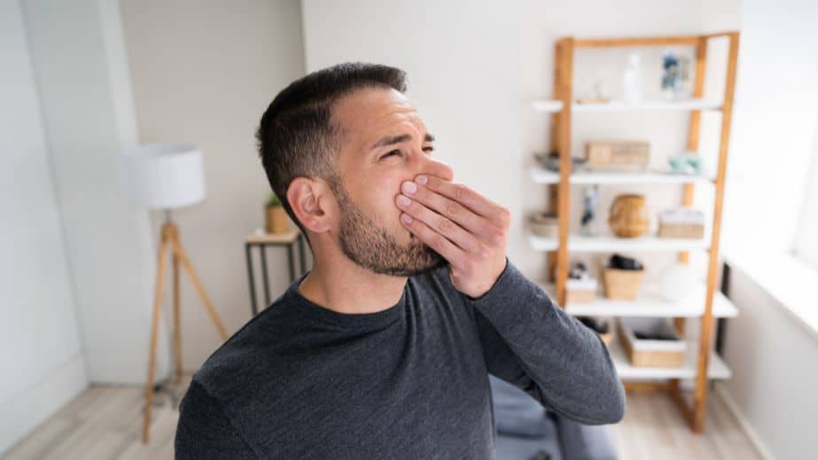 How to get burnt smell out of the house