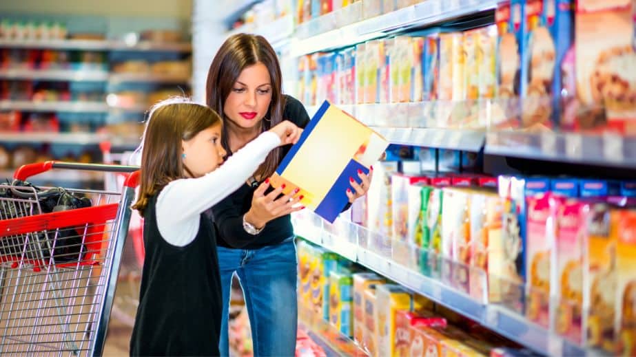 Ignoring Food Labels