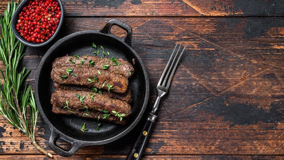 Not Letting Pans and Meats Come to Room Temperature