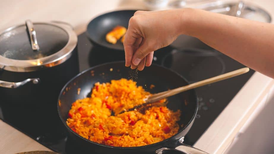 Not Seasoning as You Go
