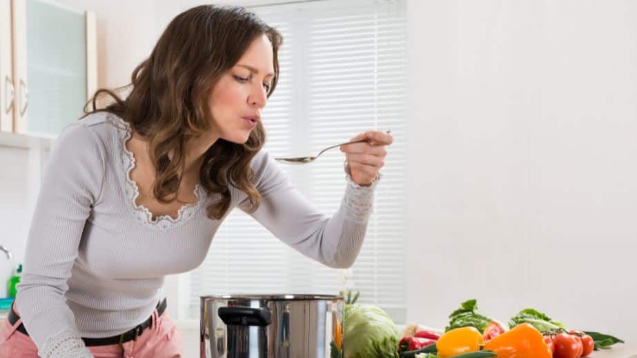 Not Tasting as You Cook