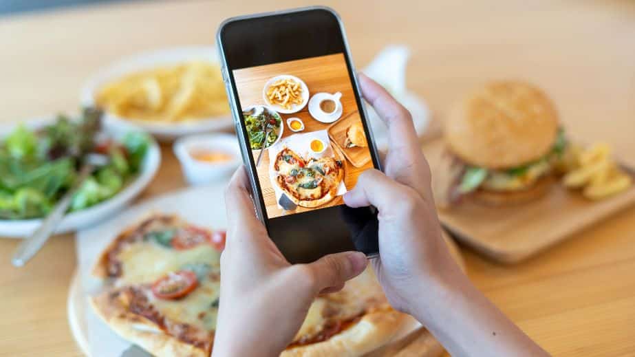 Taking Photos of Food