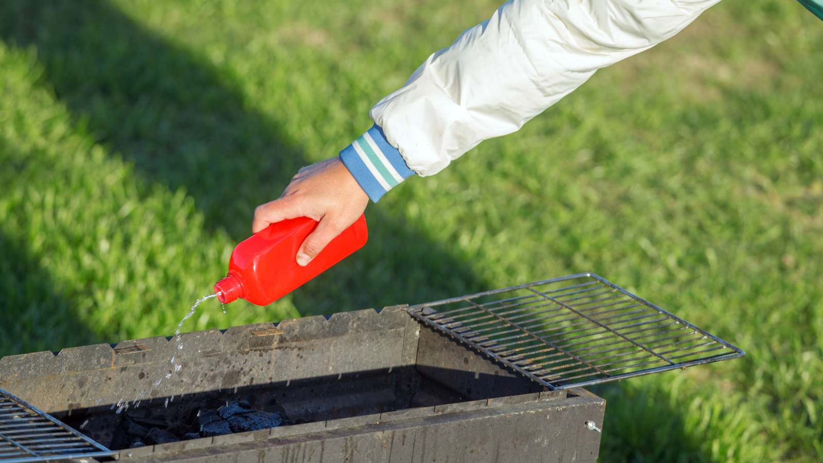 Using Lighter Fluid