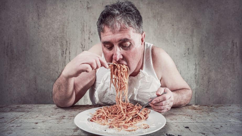 You're Binge Eating (Even on Healthy Food)