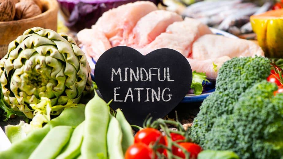 You're Not Eating Mindfully