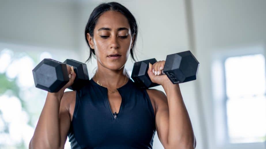 You're Not Lifting Weights