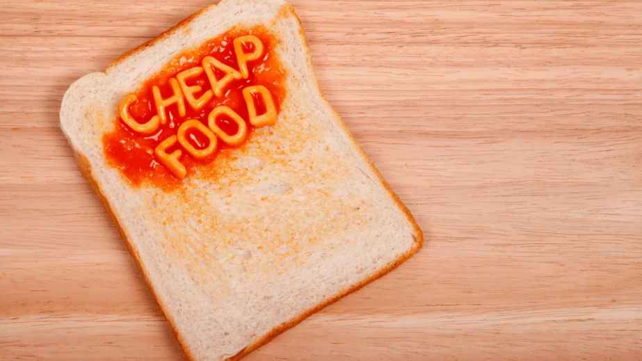 cheap food