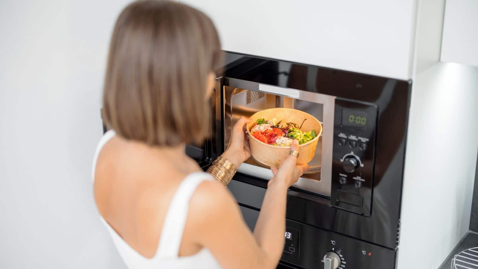 Cooking Food With Microwave
