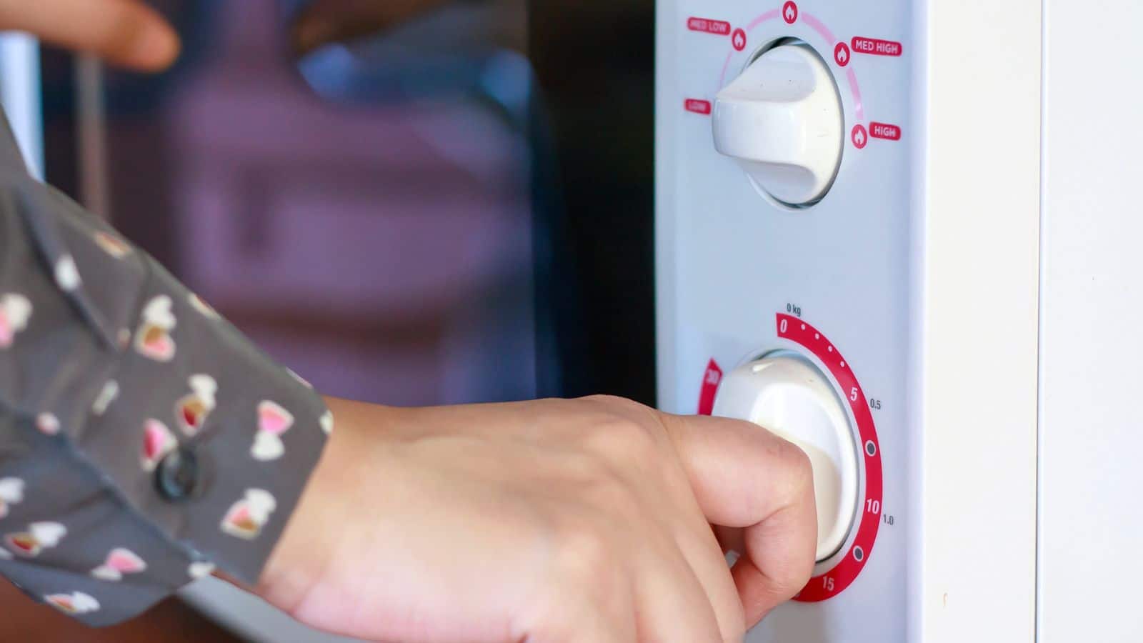 Manual Setting - Microwave Oven