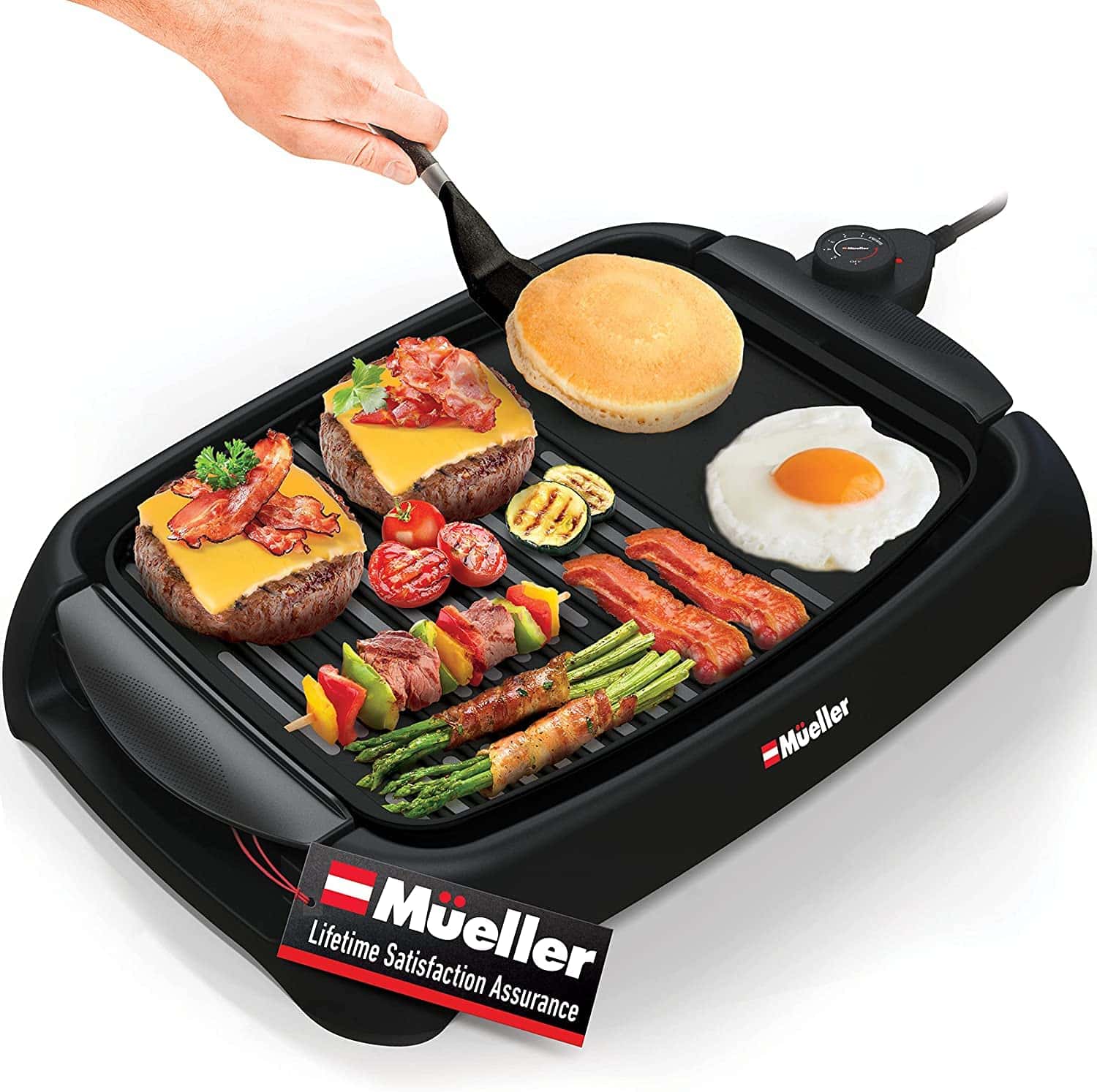 Mueller Ultra GrillPower 2-in-1