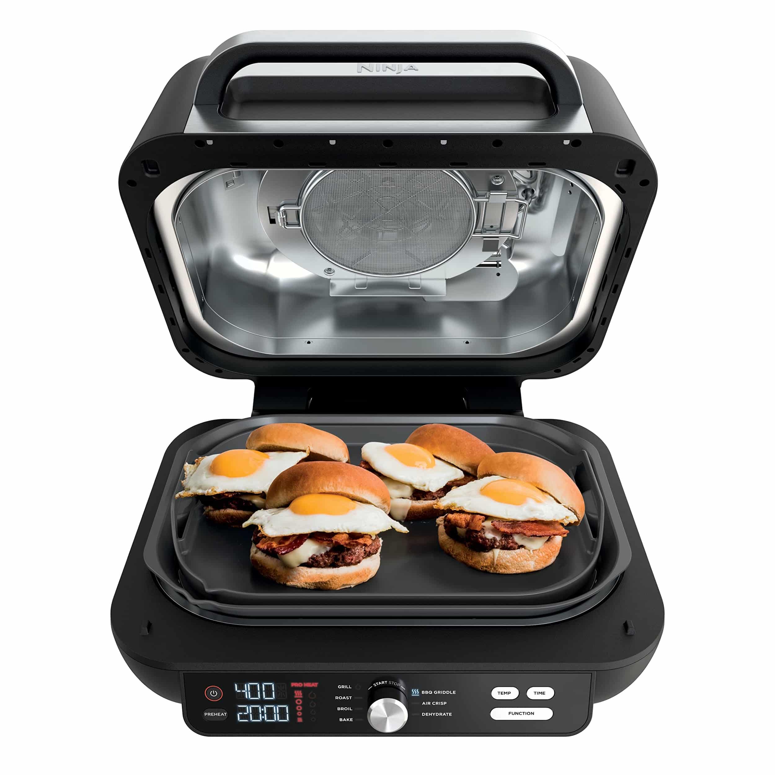 Ninja IG601 Foodi XL 7-in-1 Indoor Grill Combo
