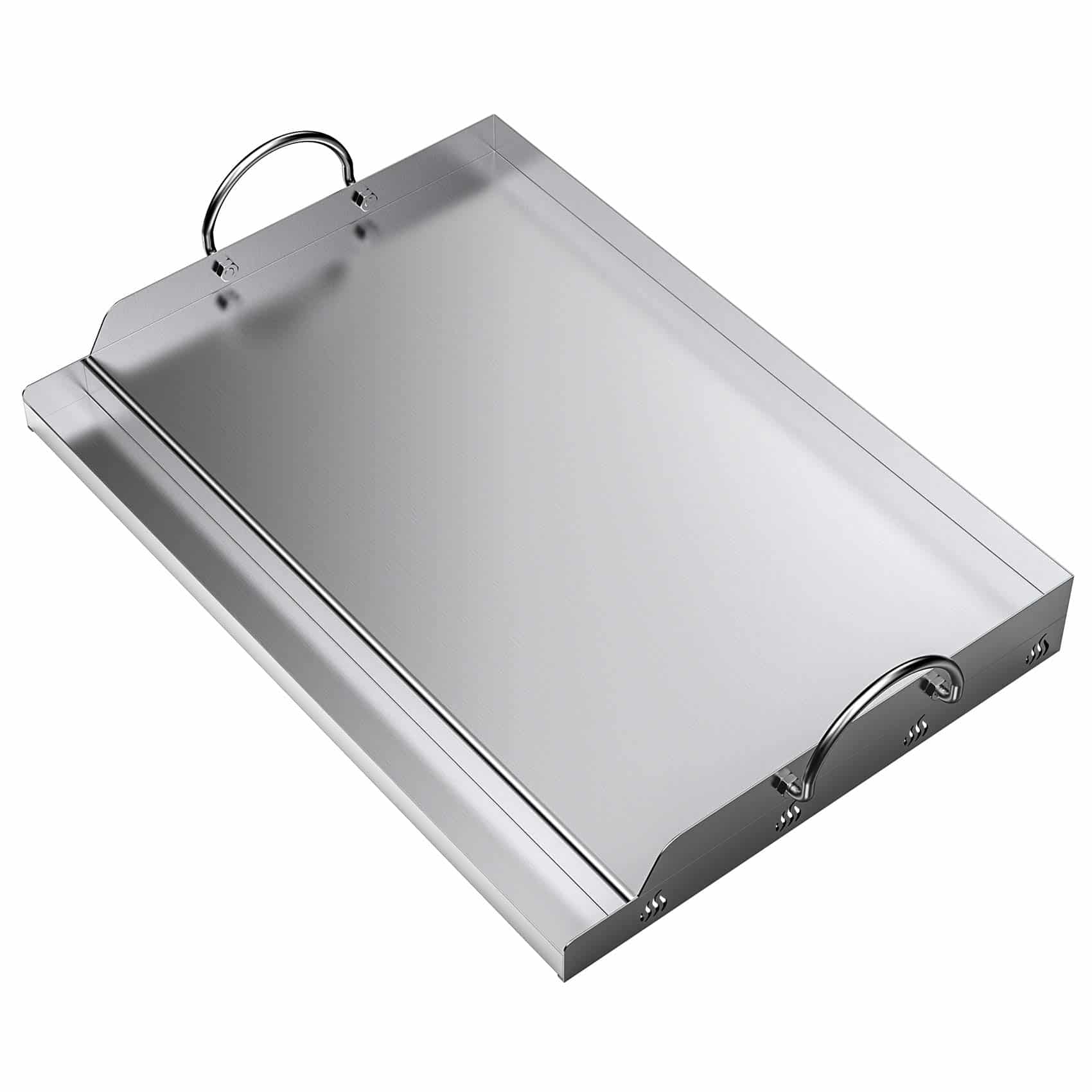 Only fire Universal Stainless Steel Rectangular Griddle