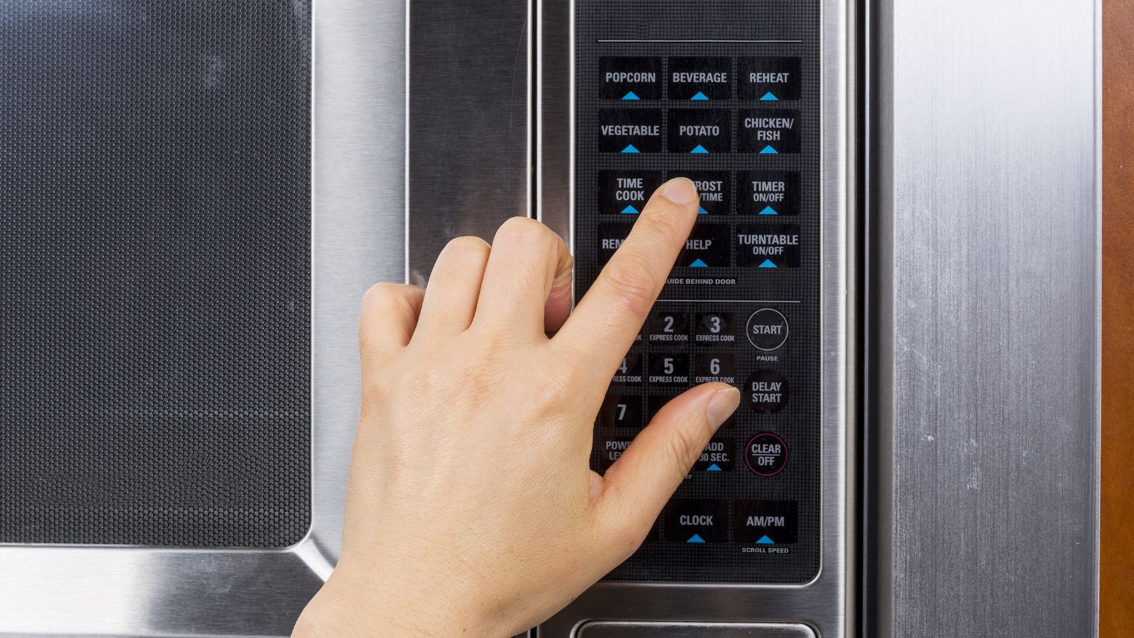 Preset functions in Microwave