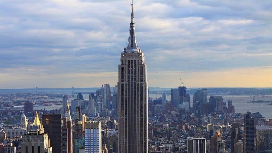 Empire State Building, New York City, USA