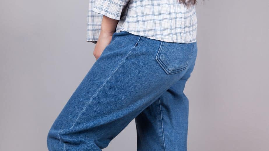 In Anniston, Wearing Blue Jeans While Walking Down Noble Street Is Illegal