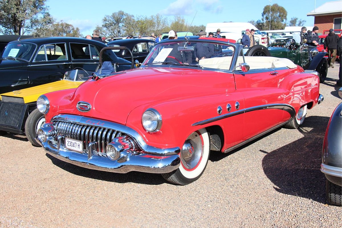 The 14 Coolest, Most Stylish Cars of the '50s